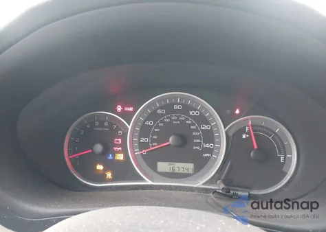 2009 Subaru Impreza 2.5I from USA, damaged, VIN JF1GE61609G503222